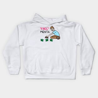 frec menta Kids Hoodie